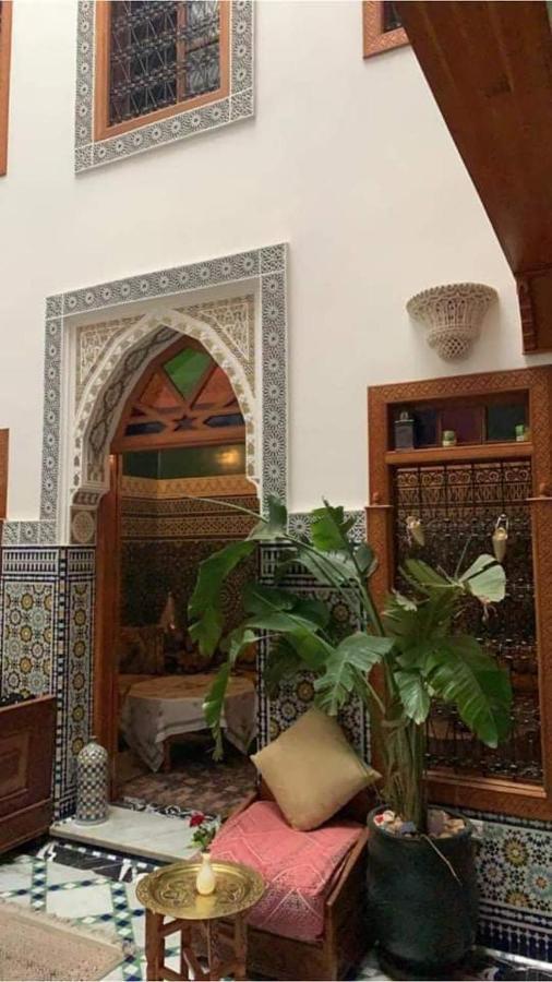 Riad Scalia Traditional Guesthouse Fes Morocco Dış mekan fotoğraf