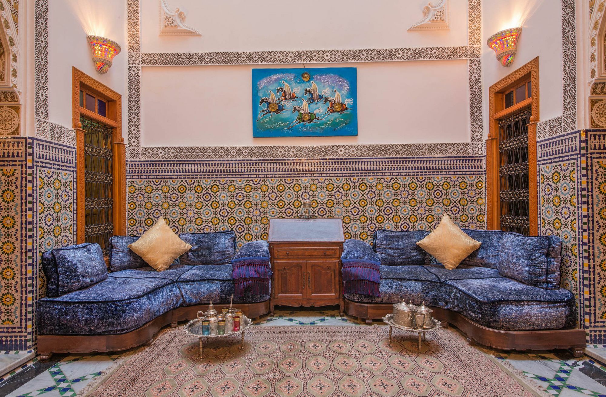 Riad Scalia Traditional Guesthouse Fes Morocco Dış mekan fotoğraf